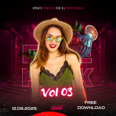 FREE PACK VOL. 03 REGGAETON - MASHUPS - EXTENDED - EDITS (DESCARGA GRATUITA)