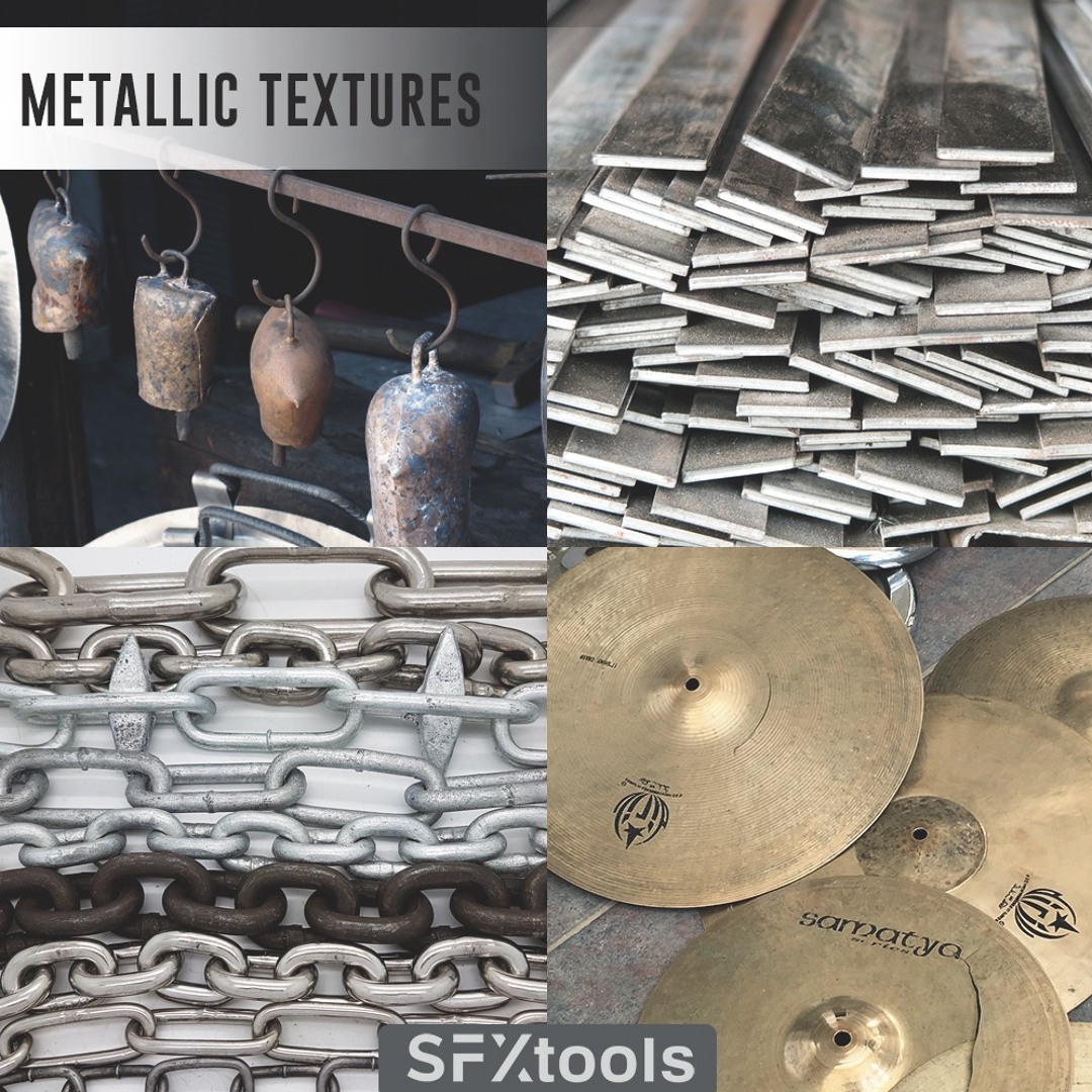 Stream ST027 - Metallic Textures SFX Library By SFXtools by Cinetools ...