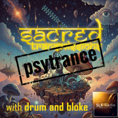 Koxbox vs. Martian Arts (Psytrance - 146bpm - Sacred Transmissions Ep 5)