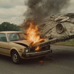I T-BONED THE millennium FALCON