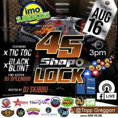Black Blunt Vs Tic Toc  8/20 (45 Shop Lock)JA
