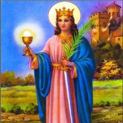 القديسة بربارة - مديح ولحن خين إفران - بالموسيقي