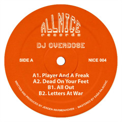 DJ Overdose - All Out [NICE004]