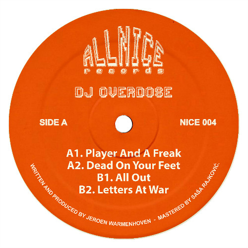 DJ Overdose - All Out [NICE004]