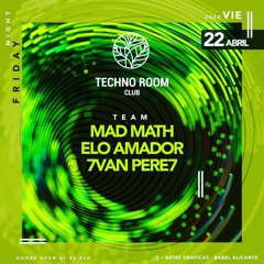 Techno Room live set Vol.2 |22/04/22|🦋​