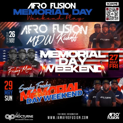 AfroFusion MDW 2022 Promo Mix Afrobeats Soca Dembow Dancehall