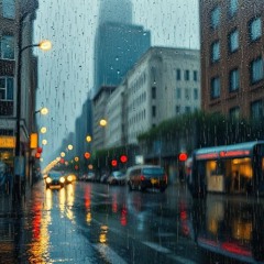 Rain Sounds For Sleeping, Relaxation, Yoga, Meditation, Pt. 24