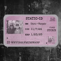 umru b2b Warpstr - STATIC-ID | Alive in the Basement