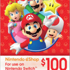 Get $100 Nintendo eShop Gift Code Free – No Survey, No Scam!