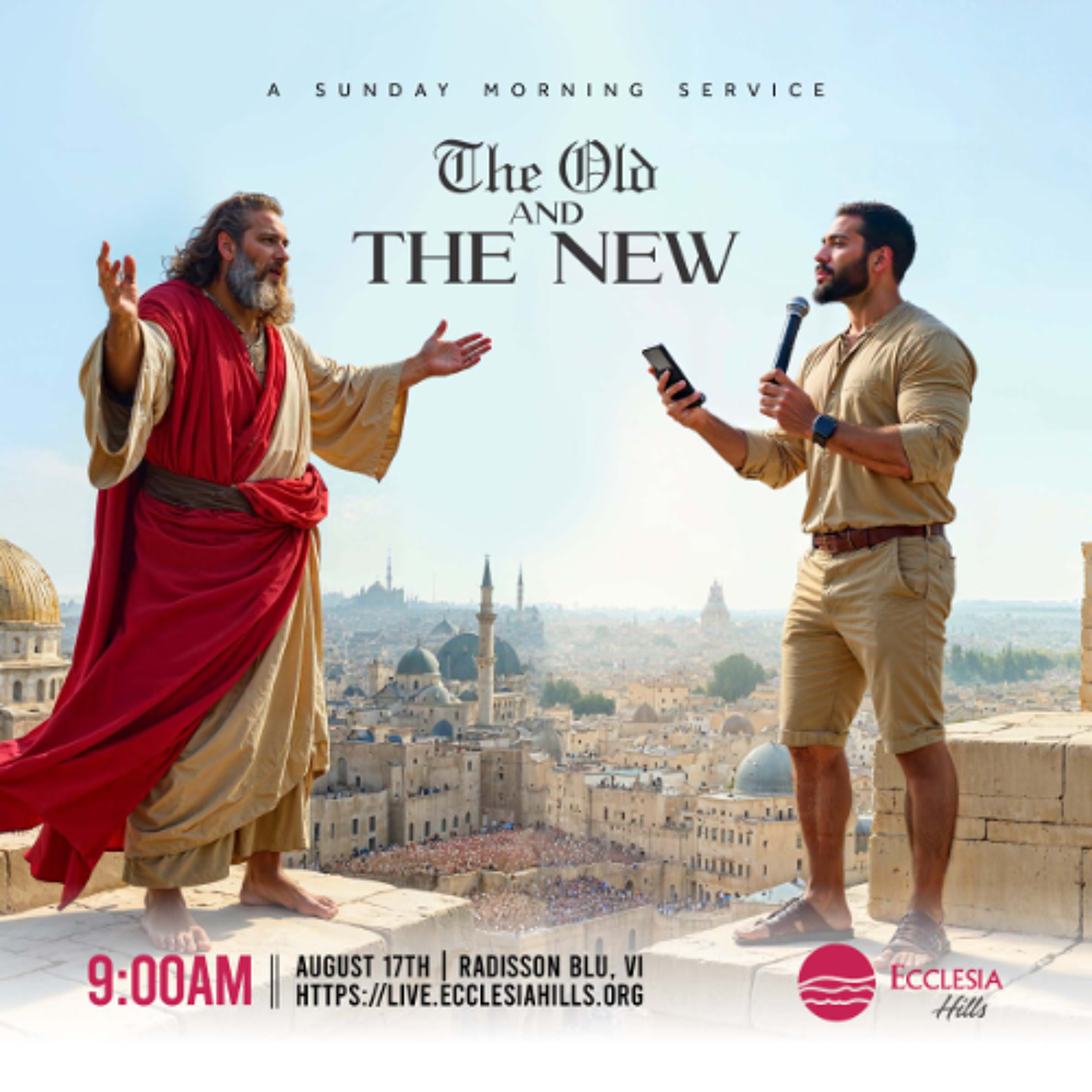 The Old and the New | Pastor Moses Ida-Michaels