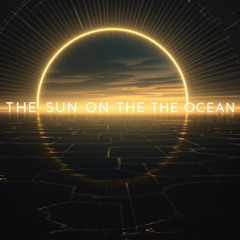 The sun on the ocean