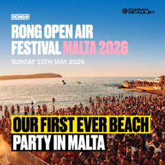 Ciaran McAuley Live @ Little Armier Beach, Rong Malta 2026