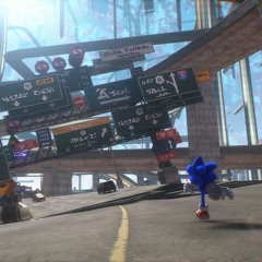 Cyberspace 2-4: Hype Street - Sonic Frontiers (MK-Mix)