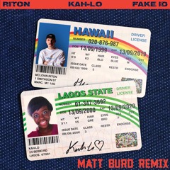 Fake I.D - Matt Burd Remix [Extended Edit]