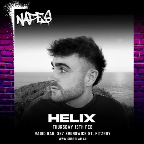 HELIX - SUB:SOLAR PRESENTS NAPES