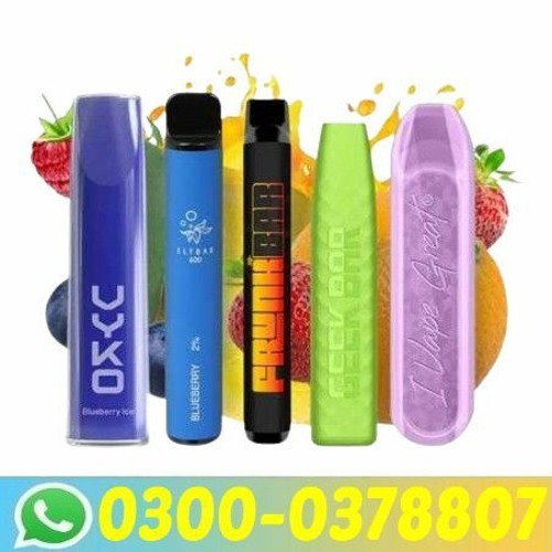 Best Disposable Vape In Sukkur! 0300-0378807 | Sale Now