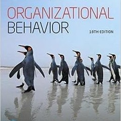 ( Bo8 ) Organizational Behavior (What's New in Management) by Stephen Robbins,Timothy Judge ( gu