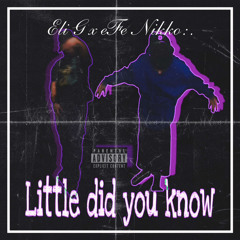 Little Did You Know (Feat. eFe Nikko)