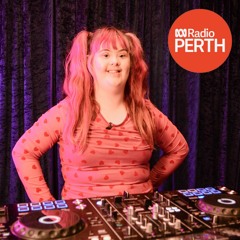 DJ Incredable talks on ABC Perth Radio with Christine Layton