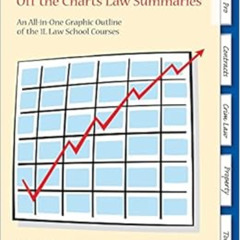 [DOWNLOAD] EBOOK 💛 Off the Charts Law Summaries: An All-In-One Graphic Outline of th