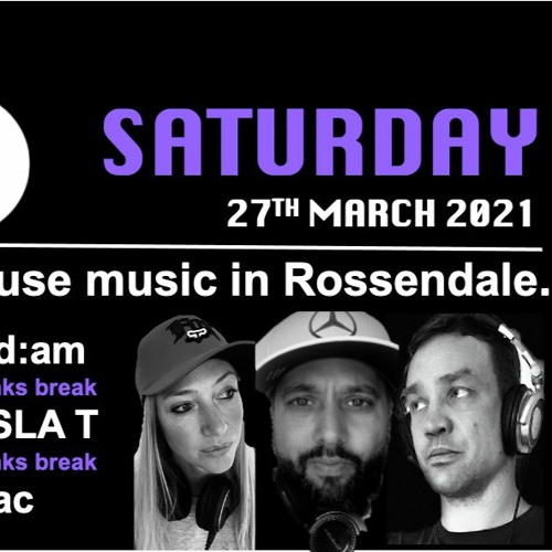 JMac #017 Back In The Room 1 - Mix Cloud live 27th March 2021