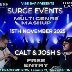 DJ Josh S VIBE BAR Doncaster (SURGE EVENTS) - Bassline, Organ, Speed Garage, Oldskool Mix 15/11/2025