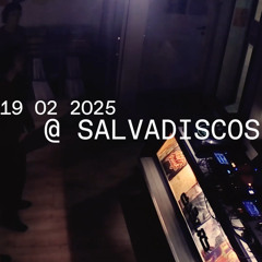 Live @ Salvadiscos x Dublab BCN (House Set)