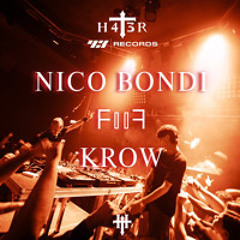 NICO BONDI VS KROW @ H4T3R CLUB x 43 RECORDS Showcase