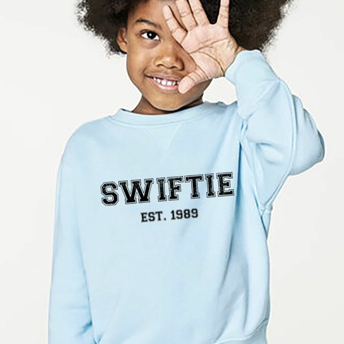 Swiftie Sweatshirt, Swiftie Est 1989 Sweatshirt, The - Depop