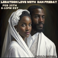 Libation Live with Ian Friday 2-25-24