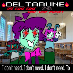 i dont need. i dont need. i dont need. to (tea-mix)