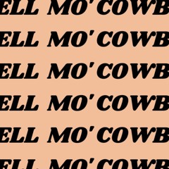 mo' cowbell-cowbellchris