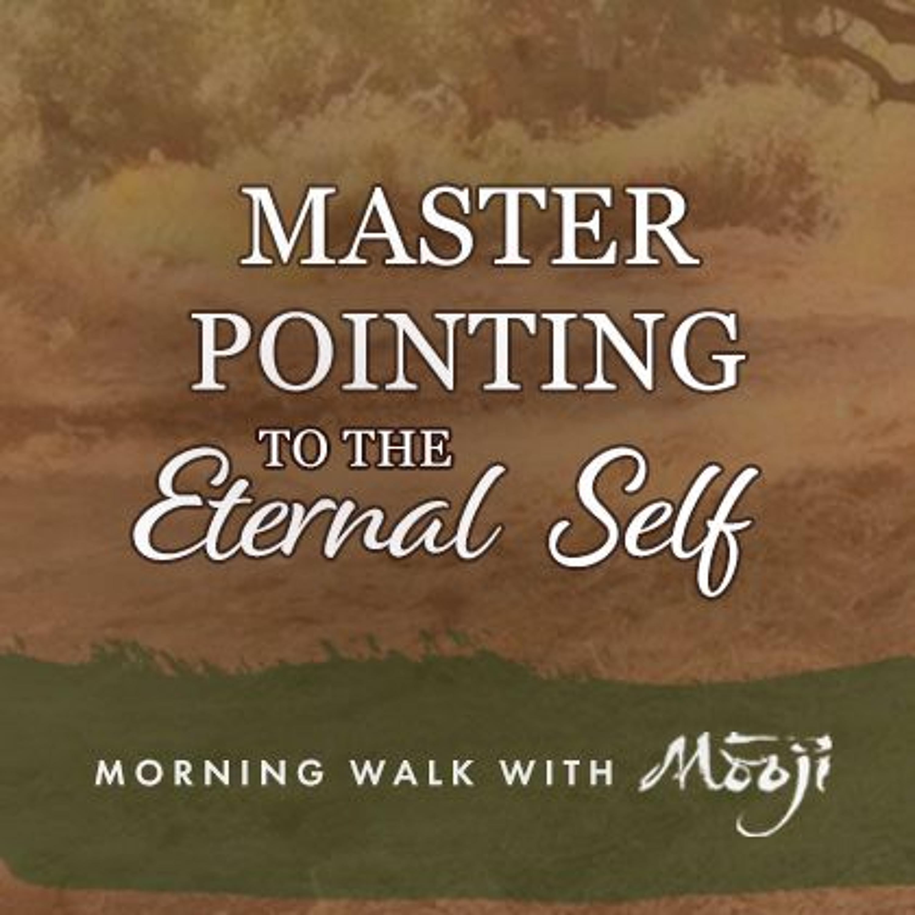 Master Pointing to the Eternal Self