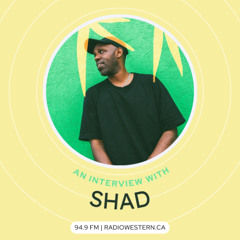 An Interview w/ Shad | E-Raedio (September 1st, 2025)