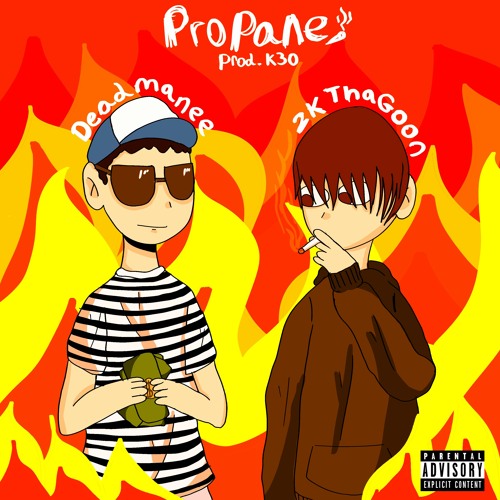 Propane (feat. 2KThaGoon) [prod. k30] VIDEO IN DESCRIPTION!