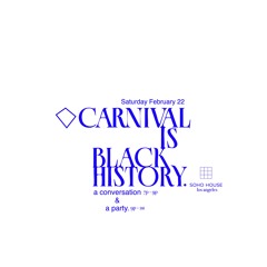 Carnival Is Black History — A Conversation with Dr. Cathy Thomas & Adam "Foreigner" Cooper