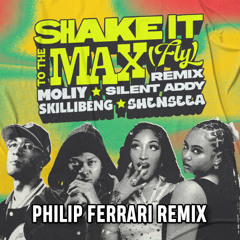 Moliy - Shake It To The Max (Philip Ferrari Remix) Feat. Shenseea, Skillibeng (Clean)