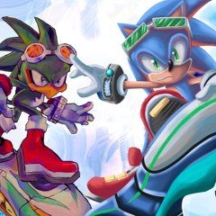 Sonic Riders Zero Gravity - Main Menu
