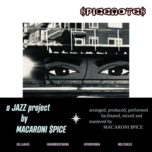 Macaroni $pice - $picenote$ EP (Full Stream)