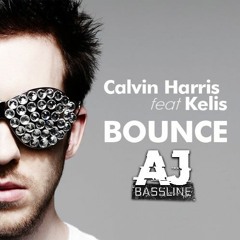 Calvin Harris Ft Kelis - Bounce (AJ Bassline Remix)