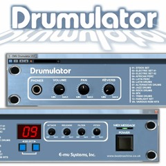 Drumulator VST Demo
