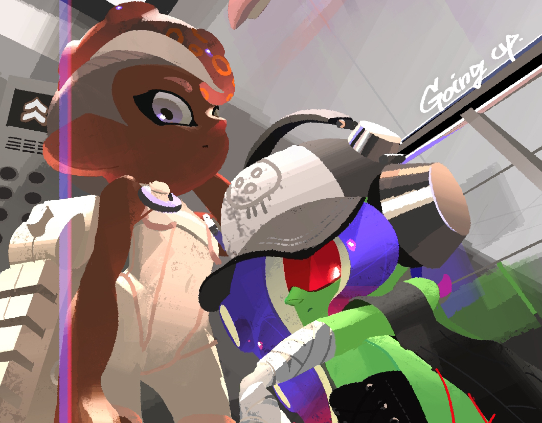 Splatoon 3 Side Order – Elevator Theme 1