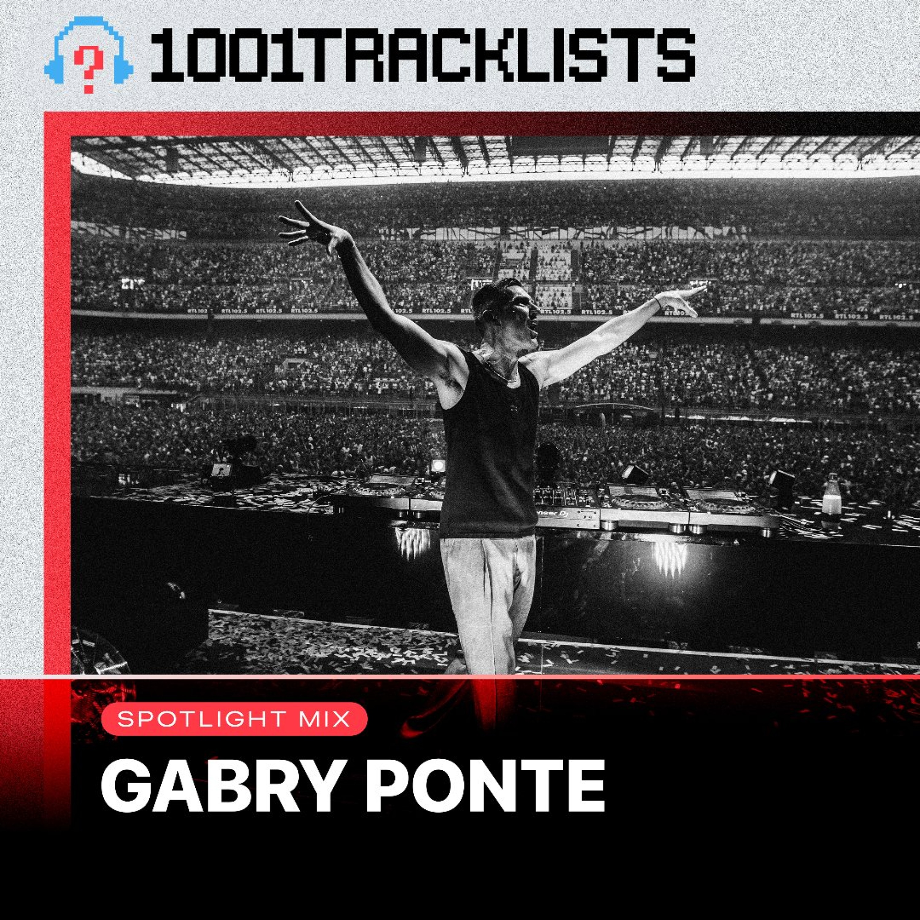 Gabry Ponte - 1001Tracklists Spotlight Mix episode artwork