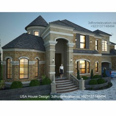 TUSCAN Style LUXURY 2-STORY HOUSE PLAN with 5 6 7 Bedroom Nevada Pennsylvania USA
