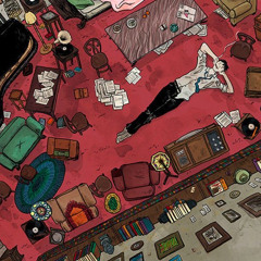 It's raining. I'm home alone. (Kosmadomamama - Bad News from Cosmos (slowed+rewerb)