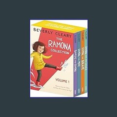 {READ} ❤ The Ramona Collection, Vol. 1: Beezus and Ramona / Ramona the Pest / Ramona the Brave / R