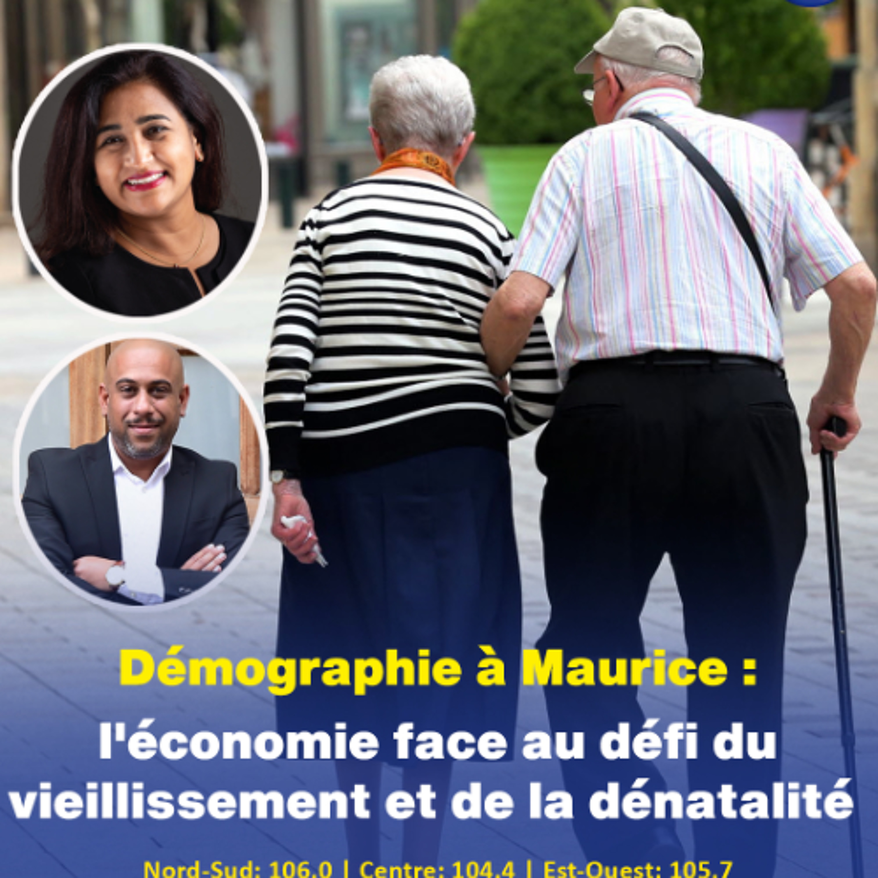 Démographie à Maurice : l'économie face au défi du vieillissement et de la dénatalité
