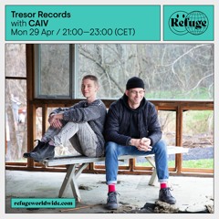 Tresor Records - CAIV - 29 Apr 2024