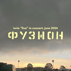Iorie "Live" In Concert @ Fusion | Velvet Soup, June 2024