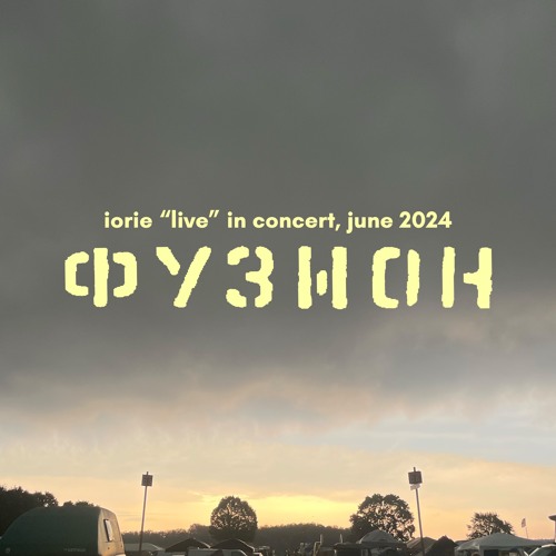 Iorie "Live" In Concert @ Fusion | Velvet Soup, June 2024